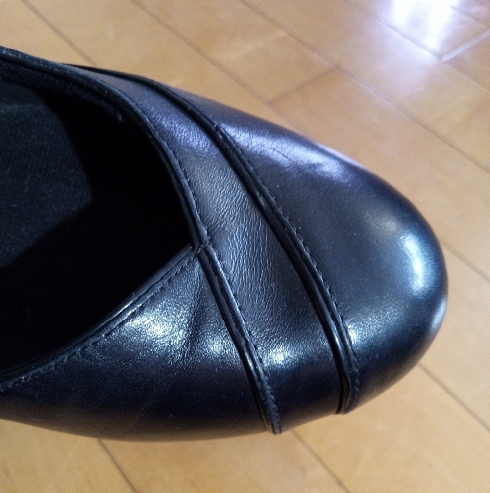 Clarks Bendables Women's Black Mary Jane Shoes - Picture 11 of 11